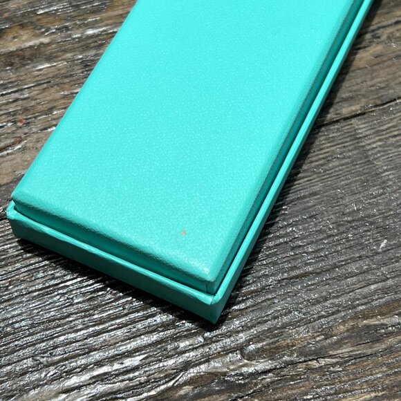 Tiffany & Co. Sterling Silver RARE Baby Feeding Spoon BOX Duck holding balloon - Picture 14 of 14